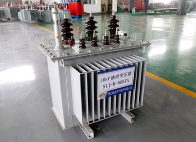 哈尔滨S11-M-80KVA油浸变压器整流器 性能特点与应用解析